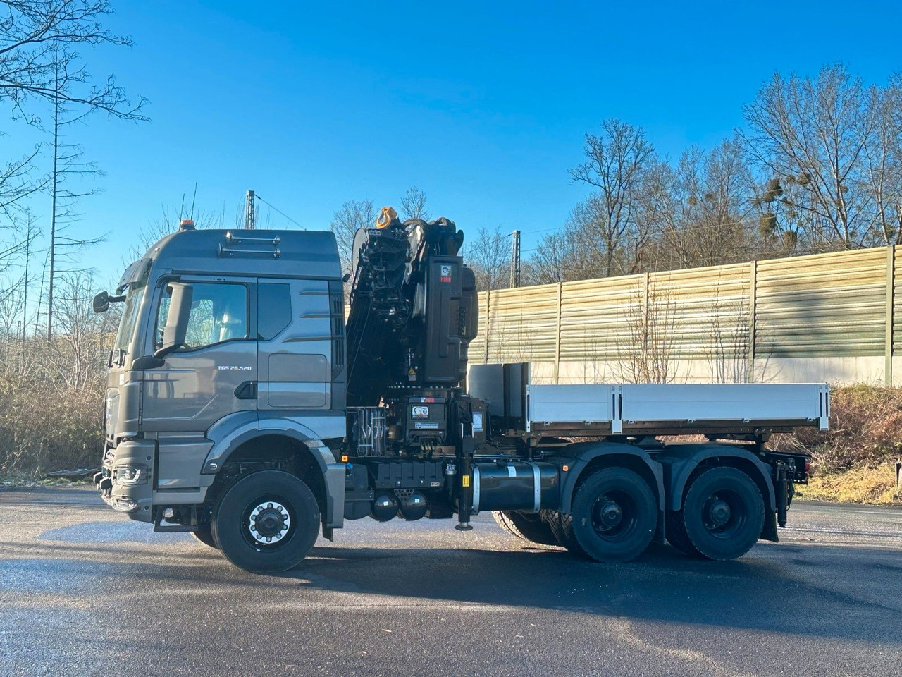 MAN TGS 26.520 6x6 Kran HIAB X-HIPRO 548E-8 - Tegljač: slika MAN TGS 26.520 6x6 Kran HIAB X-HIPRO 548E-8 - Tegljač MAN TGS 26.520 6x6 Kran HIAB X-HIPRO 548E-8 - Tegljač: slika MAN TGS 26.520 6x6 Kran HIAB X-HIPRO 548E-8 - Tegljač