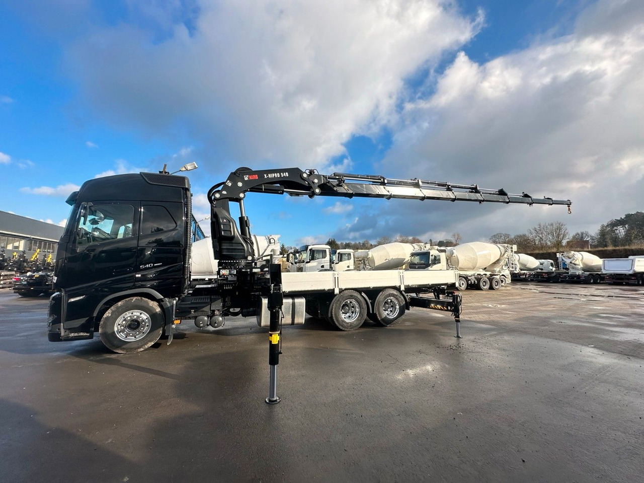 Volvo FH 540 6x4 Euro6e HIAB X-HIPRO 548 E 8 - Kamion s kranom: slika Volvo FH 540 6x4 Euro6e HIAB X-HIPRO 548 E 8 - Kamion s kranom Volvo FH 540 6x4 Euro6e HIAB X-HIPRO 548 E 8 - Kamion s kranom: slika Volvo FH 540 6x4 Euro6e HIAB X-HIPRO 548 E 8 - Kamion s kranom
