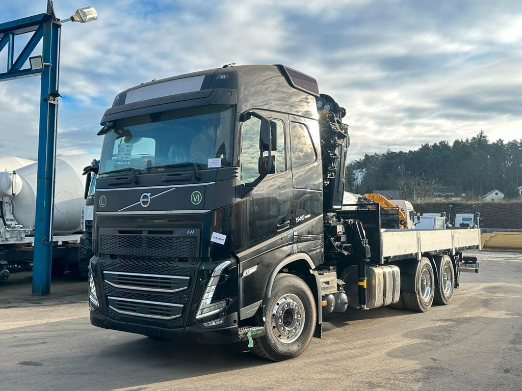 Novi Kamion s kranom, Kamion s otvorenim sandukom Volvo FH 540 6x4   HIAB X-HIPRO 658E-6: slika Novi Kamion s kranom, Kamion s otvorenim sandukom Volvo FH 540 6x4   HIAB X-HIPRO 658E-6