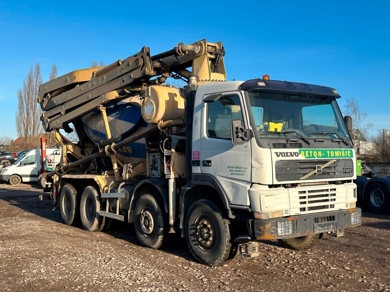 Volvo FM380 8X4 CIFA 28m Fahrmischer Pumpe - Beton pumpa: slika Volvo FM380 8X4 CIFA 28m Fahrmischer Pumpe - Beton pumpa Volvo FM380 8X4 CIFA 28m Fahrmischer Pumpe - Beton pumpa: slika Volvo FM380 8X4 CIFA 28m Fahrmischer Pumpe - Beton pumpa