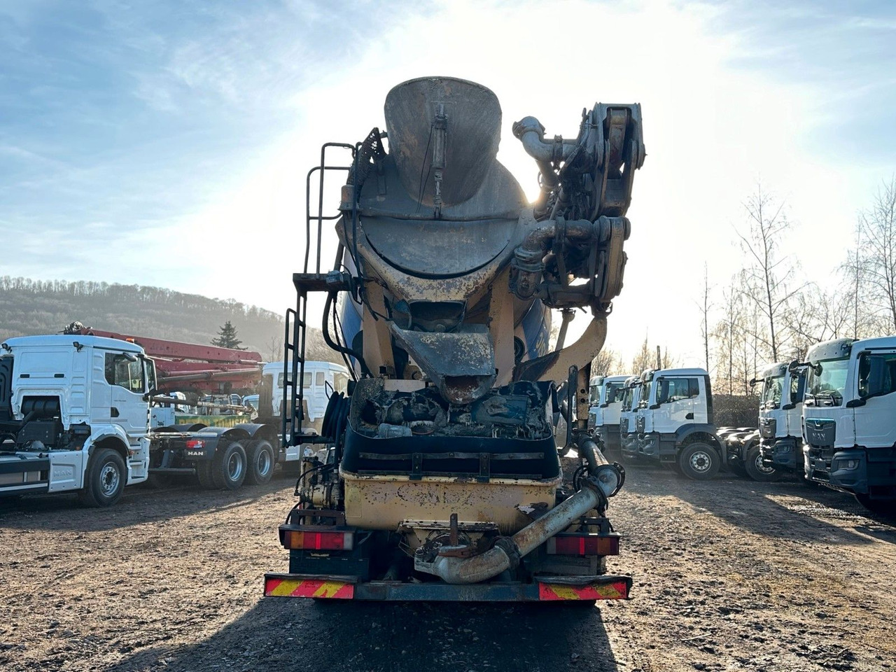 Volvo FM380 8X4 CIFA 28m Fahrmischer Pumpe - Beton pumpa: slika Volvo FM380 8X4 CIFA 28m Fahrmischer Pumpe - Beton pumpa Volvo FM380 8X4 CIFA 28m Fahrmischer Pumpe - Beton pumpa: slika Volvo FM380 8X4 CIFA 28m Fahrmischer Pumpe - Beton pumpa