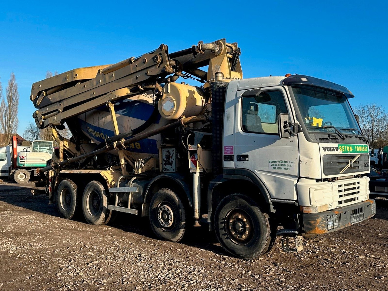 Volvo FM380 8X4 CIFA 28m Fahrmischer Pumpe - Beton pumpa: slika Volvo FM380 8X4 CIFA 28m Fahrmischer Pumpe - Beton pumpa Volvo FM380 8X4 CIFA 28m Fahrmischer Pumpe - Beton pumpa: slika Volvo FM380 8X4 CIFA 28m Fahrmischer Pumpe - Beton pumpa