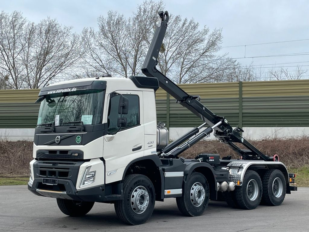 Volvo FMX 460 8x4 Hiab MultLift Abrollkipper Euro6e - Kamion s kukastom dizalicom, Kamion s kranom: slika Volvo FMX 460 8x4 Hiab MultLift Abrollkipper Euro6e - Kamion s kukastom dizalicom, Kamion s kranom Volvo FMX 460 8x4 Hiab MultLift Abrollkipper Euro6e - Kamion s kukastom dizalicom, Kamion s kranom: slika Volvo FMX 460 8x4 Hiab MultLift Abrollkipper Euro6e - Kamion s kukastom dizalicom, Kamion s kranom