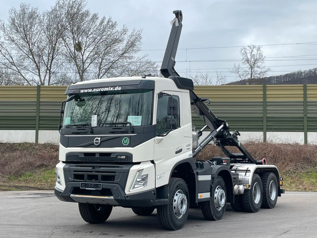 Volvo FMX 460 8x4 Hiab MultLift Abrollkipper Euro6e - Kamion s kukastom dizalicom, Kamion s kranom: slika Volvo FMX 460 8x4 Hiab MultLift Abrollkipper Euro6e - Kamion s kukastom dizalicom, Kamion s kranom Volvo FMX 460 8x4 Hiab MultLift Abrollkipper Euro6e - Kamion s kukastom dizalicom, Kamion s kranom: slika Volvo FMX 460 8x4 Hiab MultLift Abrollkipper Euro6e - Kamion s kukastom dizalicom, Kamion s kranom