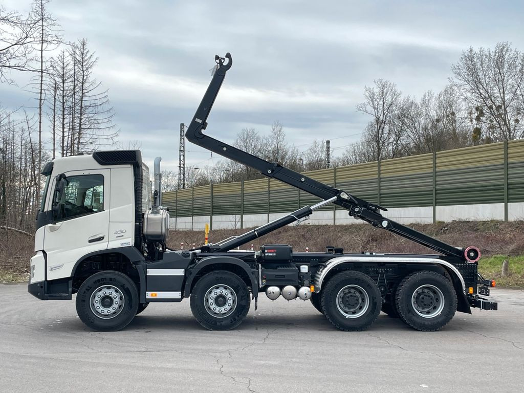 Volvo FMX 460 8x4 Hiab MultLift Abrollkipper Euro6e - Kamion s kukastom dizalicom, Kamion s kranom: slika Volvo FMX 460 8x4 Hiab MultLift Abrollkipper Euro6e - Kamion s kukastom dizalicom, Kamion s kranom Volvo FMX 460 8x4 Hiab MultLift Abrollkipper Euro6e - Kamion s kukastom dizalicom, Kamion s kranom: slika Volvo FMX 460 8x4 Hiab MultLift Abrollkipper Euro6e - Kamion s kukastom dizalicom, Kamion s kranom