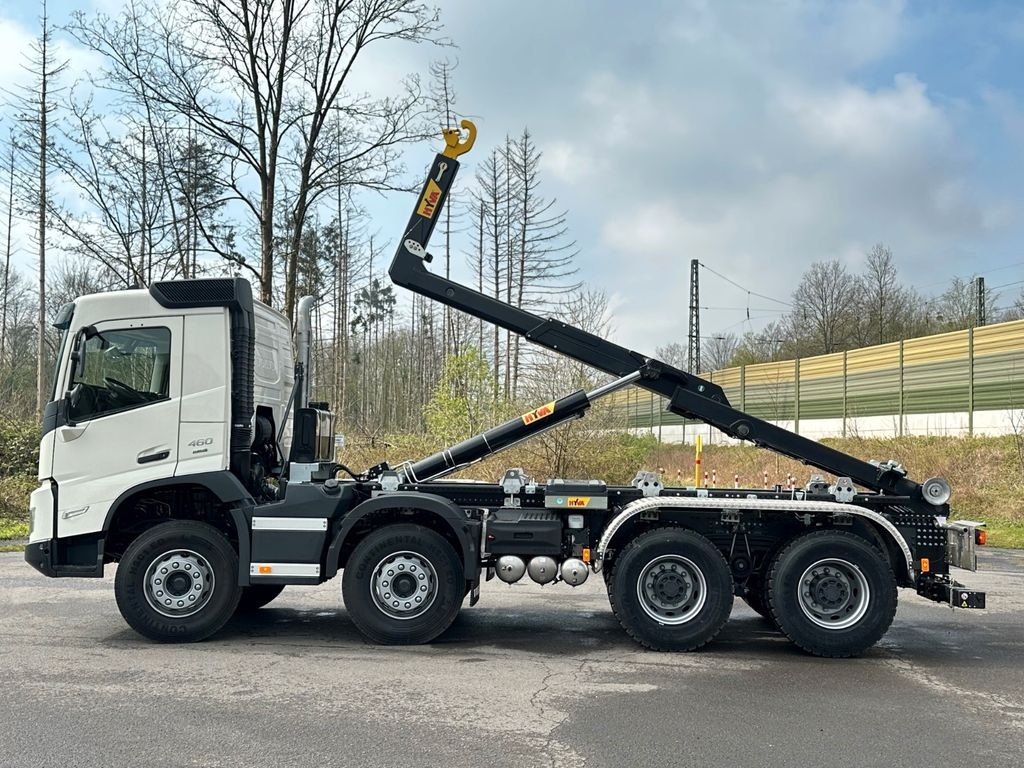 Volvo FMX 460 8x4 Hyva 26-55 Abrollkipper Euro6e - Kamion s kukastom dizalicom, Kamion s kranom: slika Volvo FMX 460 8x4 Hyva 26-55 Abrollkipper Euro6e - Kamion s kukastom dizalicom, Kamion s kranom Volvo FMX 460 8x4 Hyva 26-55 Abrollkipper Euro6e - Kamion s kukastom dizalicom, Kamion s kranom: slika Volvo FMX 460 8x4 Hyva 26-55 Abrollkipper Euro6e - Kamion s kukastom dizalicom, Kamion s kranom