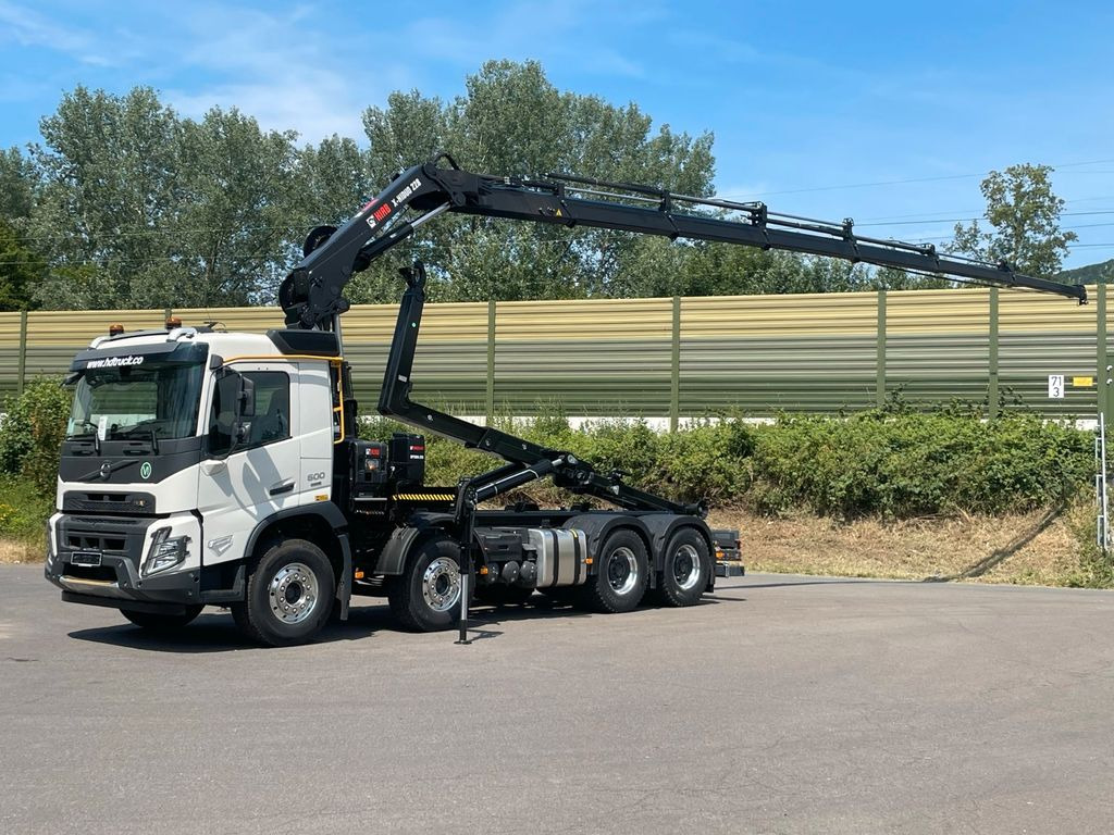 Volvo FMX 500 8x4 Abrollkipper + Kran Hiab 228-6 - Kamion s kukastom dizalicom, Kamion s kranom: slika Volvo FMX 500 8x4 Abrollkipper + Kran Hiab 228-6 - Kamion s kukastom dizalicom, Kamion s kranom Volvo FMX 500 8x4 Abrollkipper + Kran Hiab 228-6 - Kamion s kukastom dizalicom, Kamion s kranom: slika Volvo FMX 500 8x4 Abrollkipper + Kran Hiab 228-6 - Kamion s kukastom dizalicom, Kamion s kranom