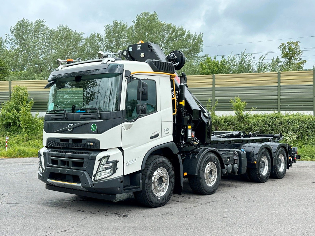 Volvo FMX 500 8x4 Abrollkipper + Kran Hiab 658-6 - Kamion s kukastom dizalicom, Kamion s kranom: slika Volvo FMX 500 8x4 Abrollkipper + Kran Hiab 658-6 - Kamion s kukastom dizalicom, Kamion s kranom Volvo FMX 500 8x4 Abrollkipper + Kran Hiab 658-6 - Kamion s kukastom dizalicom, Kamion s kranom: slika Volvo FMX 500 8x4 Abrollkipper + Kran Hiab 658-6 - Kamion s kukastom dizalicom, Kamion s kranom