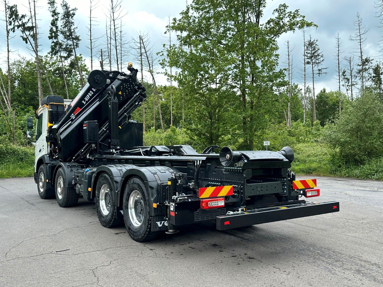 Volvo FMX 500 8x4 Abrollkipper + Kran Hiab 658-6 - Kamion s kukastom dizalicom, Kamion s kranom: slika Volvo FMX 500 8x4 Abrollkipper + Kran Hiab 658-6 - Kamion s kukastom dizalicom, Kamion s kranom Volvo FMX 500 8x4 Abrollkipper + Kran Hiab 658-6 - Kamion s kukastom dizalicom, Kamion s kranom: slika Volvo FMX 500 8x4 Abrollkipper + Kran Hiab 658-6 - Kamion s kukastom dizalicom, Kamion s kranom