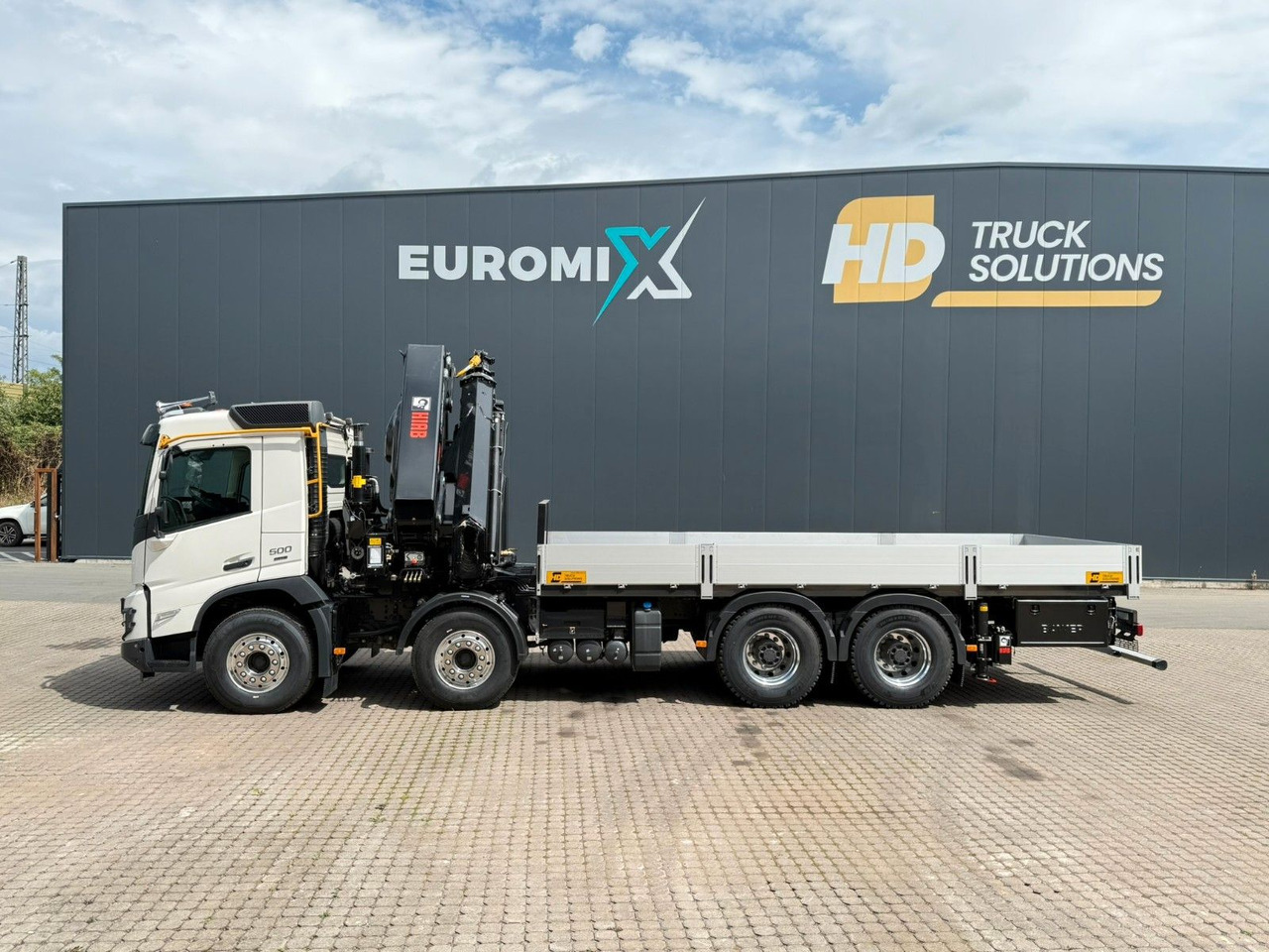 Volvo FMX 500 8x4 Kran Hiab 658-6 - Kamion s kranom: slika Volvo FMX 500 8x4 Kran Hiab 658-6 - Kamion s kranom Volvo FMX 500 8x4 Kran Hiab 658-6 - Kamion s kranom: slika Volvo FMX 500 8x4 Kran Hiab 658-6 - Kamion s kranom