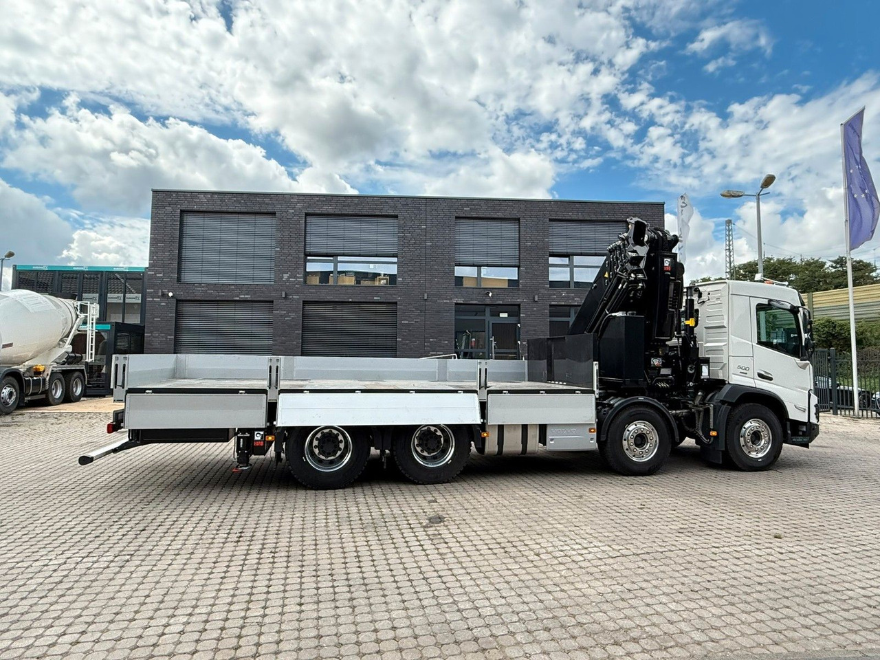 Volvo FMX 500 8x4 Kran Hiab 658-6 - Kamion s kranom: slika Volvo FMX 500 8x4 Kran Hiab 658-6 - Kamion s kranom Volvo FMX 500 8x4 Kran Hiab 658-6 - Kamion s kranom: slika Volvo FMX 500 8x4 Kran Hiab 658-6 - Kamion s kranom