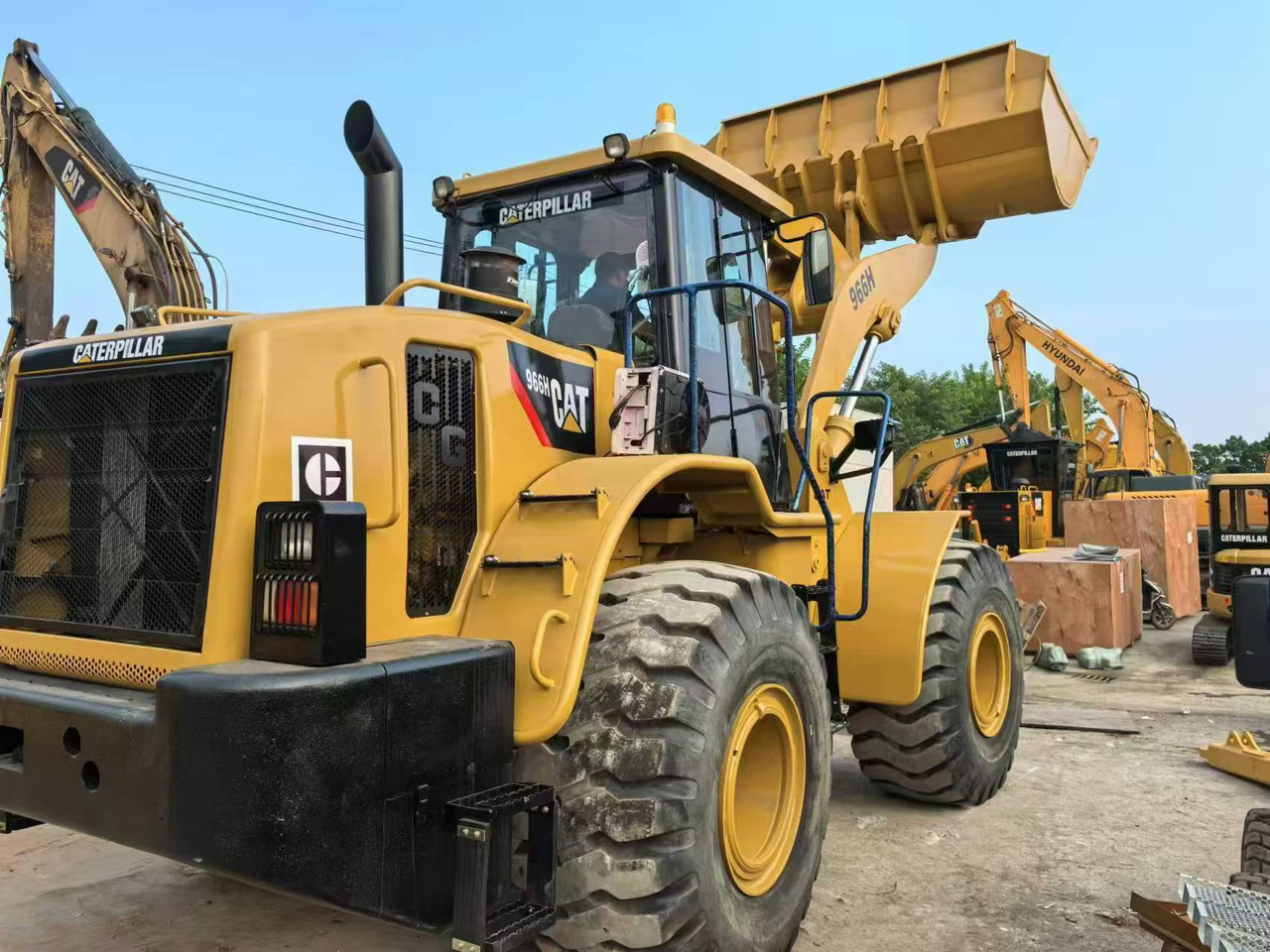 CATERPILLAR 966H - Utovarivač na kotačima: slika CATERPILLAR 966H - Utovarivač na kotačima CATERPILLAR 966H - Utovarivač na kotačima: slika CATERPILLAR 966H - Utovarivač na kotačima