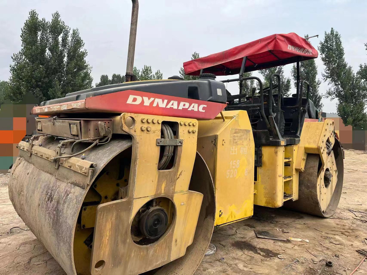 DYNAPAC CC622 - Valjak: slika DYNAPAC CC622 - Valjak DYNAPAC CC622 - Valjak: slika DYNAPAC CC622 - Valjak