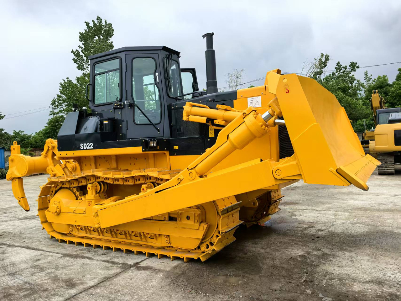 SHANTUI SD22 - Buldožer: slika SHANTUI SD22 - Buldožer SHANTUI SD22 - Buldožer: slika SHANTUI SD22 - Buldožer
