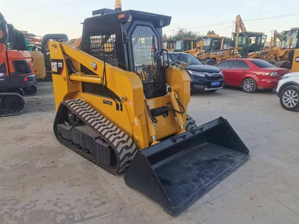 Used CAT 277D Skid Steer Loader Construction Machinery Caterpillar Skid Steer Loader - Mini utovarivač: slika Used CAT 277D Skid Steer Loader Construction Machinery Caterpillar Skid Steer Loader - Mini utovarivač Used CAT 277D Skid Steer Loader Construction Machinery Caterpillar Skid Steer Loader - Mini utovarivač: slika Used CAT 277D Skid Steer Loader Construction Machinery Caterpillar Skid Steer Loader - Mini utovarivač