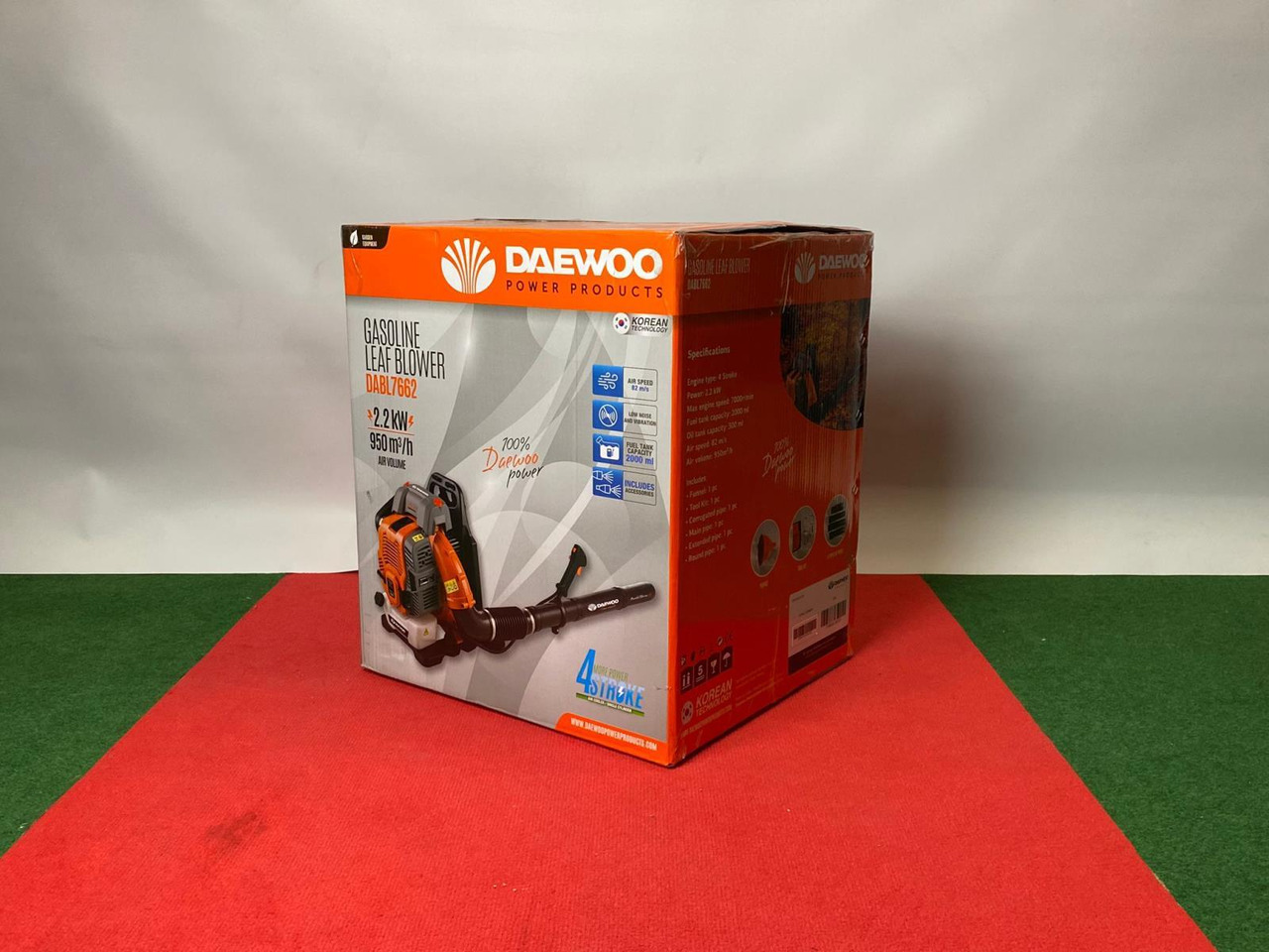 Daewoo DABL7662 Benzine Bladblazer - Stroj za čiščenje: slika Daewoo DABL7662 Benzine Bladblazer - Stroj za čiščenje Daewoo DABL7662 Benzine Bladblazer - Stroj za čiščenje: slika Daewoo DABL7662 Benzine Bladblazer - Stroj za čiščenje