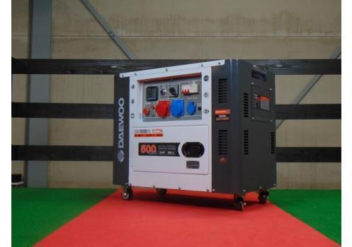 Daewoo DDAE10500DSE-3G Diesel Stroomgenerator (Nieuw) - Generatorski set: slika Daewoo DDAE10500DSE-3G Diesel Stroomgenerator (Nieuw) - Generatorski set Daewoo DDAE10500DSE-3G Diesel Stroomgenerator (Nieuw) - Generatorski set: slika Daewoo DDAE10500DSE-3G Diesel Stroomgenerator (Nieuw) - Generatorski set