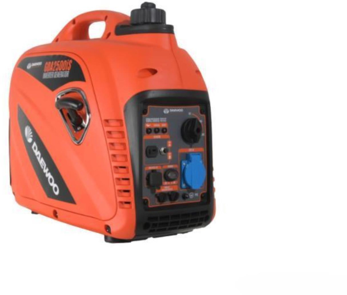 Daewoo GDA2500iS Benzine Camping Generator (Nieuw) - Generatorski set: slika Daewoo GDA2500iS Benzine Camping Generator (Nieuw) - Generatorski set Daewoo GDA2500iS Benzine Camping Generator (Nieuw) - Generatorski set: slika Daewoo GDA2500iS Benzine Camping Generator (Nieuw) - Generatorski set