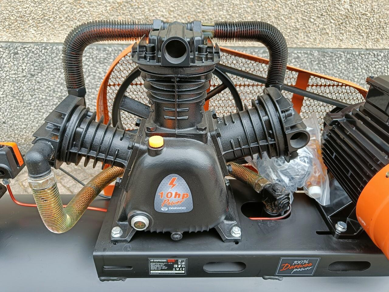 Deawoo DAAX500L Compressor Nieuw - Zračni kompresor: slika Deawoo DAAX500L Compressor Nieuw - Zračni kompresor Deawoo DAAX500L Compressor Nieuw - Zračni kompresor: slika Deawoo DAAX500L Compressor Nieuw - Zračni kompresor