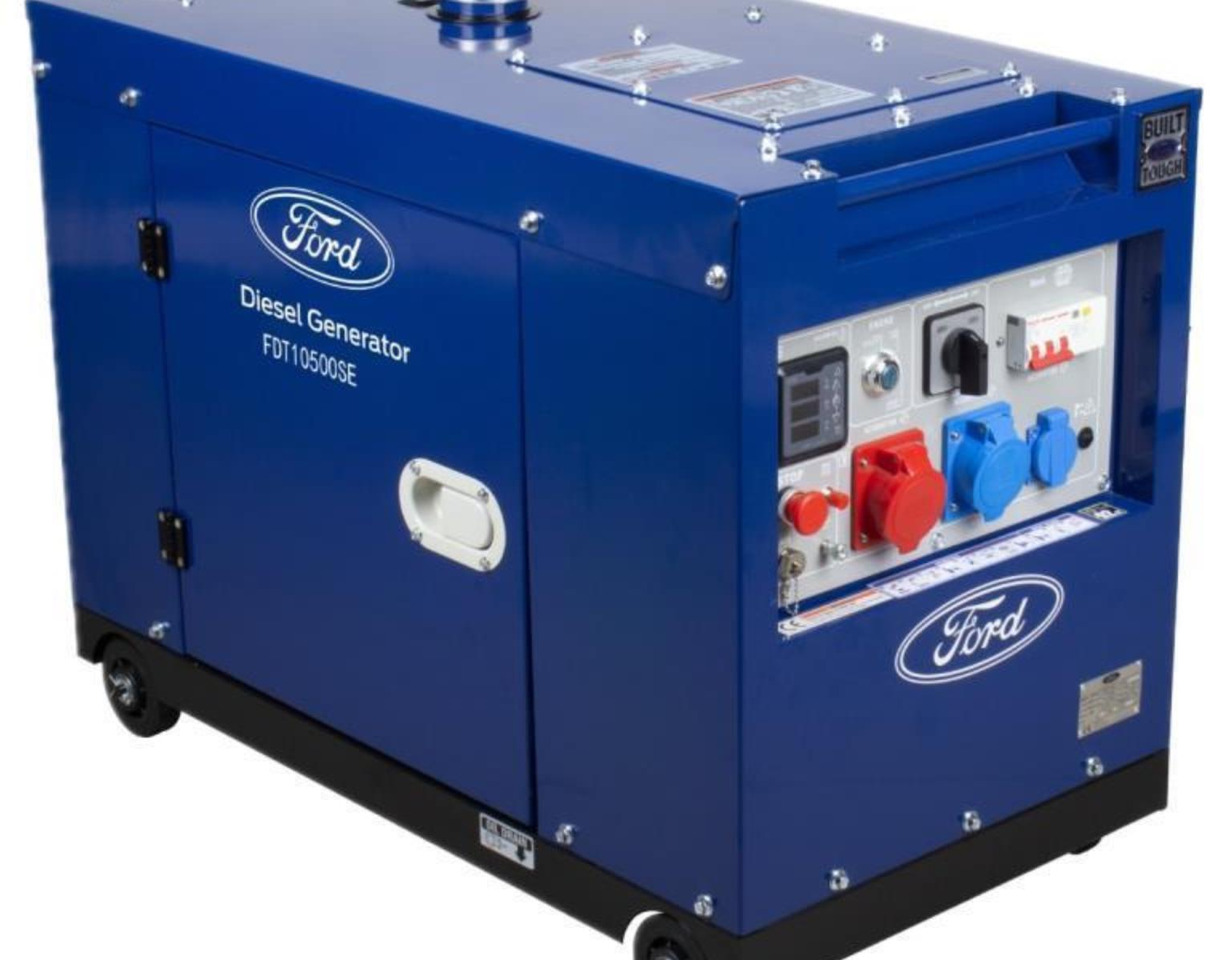 Ford Diesel Generator 7,9 kVA (Nieuw) - Generatorski set: slika Ford Diesel Generator 7,9 kVA (Nieuw) - Generatorski set Ford Diesel Generator 7,9 kVA (Nieuw) - Generatorski set: slika Ford Diesel Generator 7,9 kVA (Nieuw) - Generatorski set