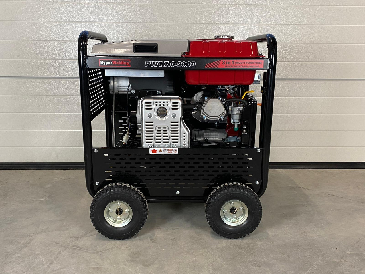 HyperWelding PWC7.0-200A 3 in 1 Multimachine (Generator, Lasapparaat en Luchtcompressor) - Oprema za radionice: slika HyperWelding PWC7.0-200A 3 in 1 Multimachine (Generator, Lasapparaat en Luchtcompressor) - Oprema za radionice HyperWelding PWC7.0-200A 3 in 1 Multimachine (Generator, Lasapparaat en Luchtcompressor) - Oprema za radionice: slika HyperWelding PWC7.0-200A 3 in 1 Multimachine (Generator, Lasapparaat en Luchtcompressor) - Oprema za radionice
