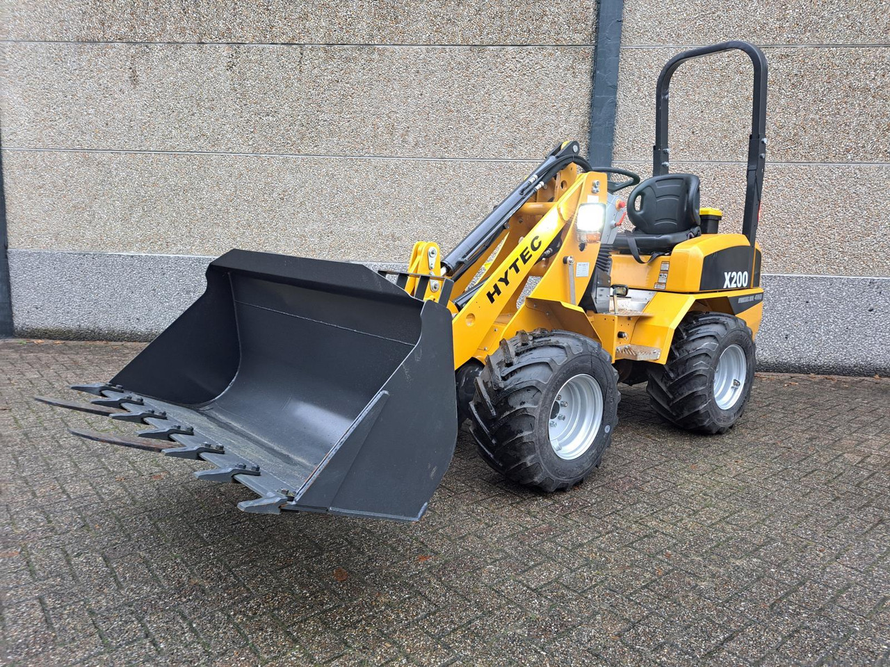 Hytec X200 Wiellader (Nieuw, 2024) - Utovarivač na kotačima: slika Hytec X200 Wiellader (Nieuw, 2024) - Utovarivač na kotačima Hytec X200 Wiellader (Nieuw, 2024) - Utovarivač na kotačima: slika Hytec X200 Wiellader (Nieuw, 2024) - Utovarivač na kotačima