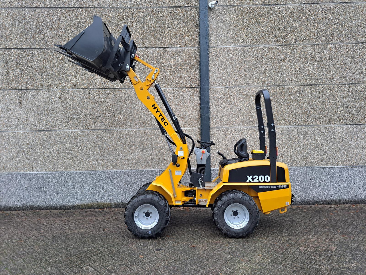Hytec X200 Wiellader (Nieuw, 2024) - Utovarivač na kotačima: slika Hytec X200 Wiellader (Nieuw, 2024) - Utovarivač na kotačima Hytec X200 Wiellader (Nieuw, 2024) - Utovarivač na kotačima: slika Hytec X200 Wiellader (Nieuw, 2024) - Utovarivač na kotačima
