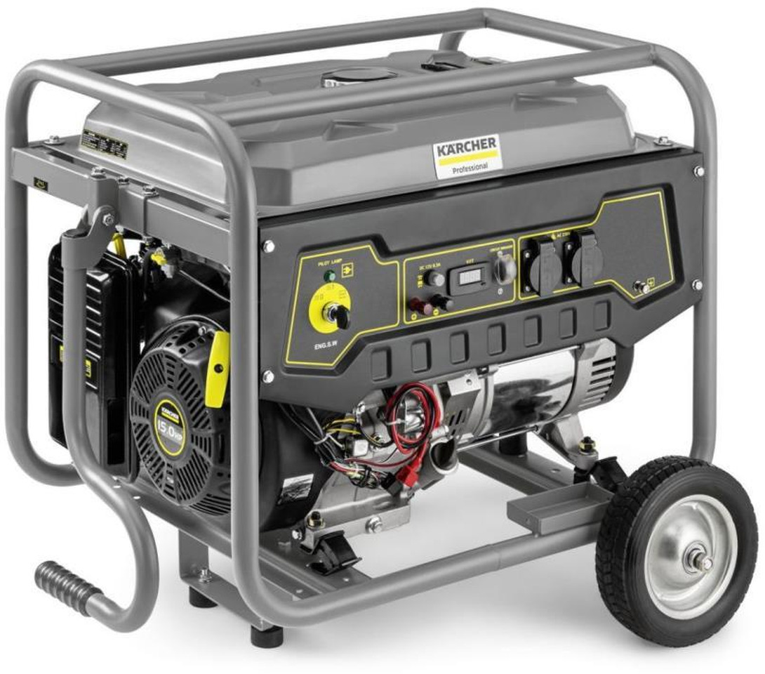 Karcher PGG 3/1 Stroomgenerator - Generatorski set: slika Karcher PGG 3/1 Stroomgenerator - Generatorski set Karcher PGG 3/1 Stroomgenerator - Generatorski set: slika Karcher PGG 3/1 Stroomgenerator - Generatorski set