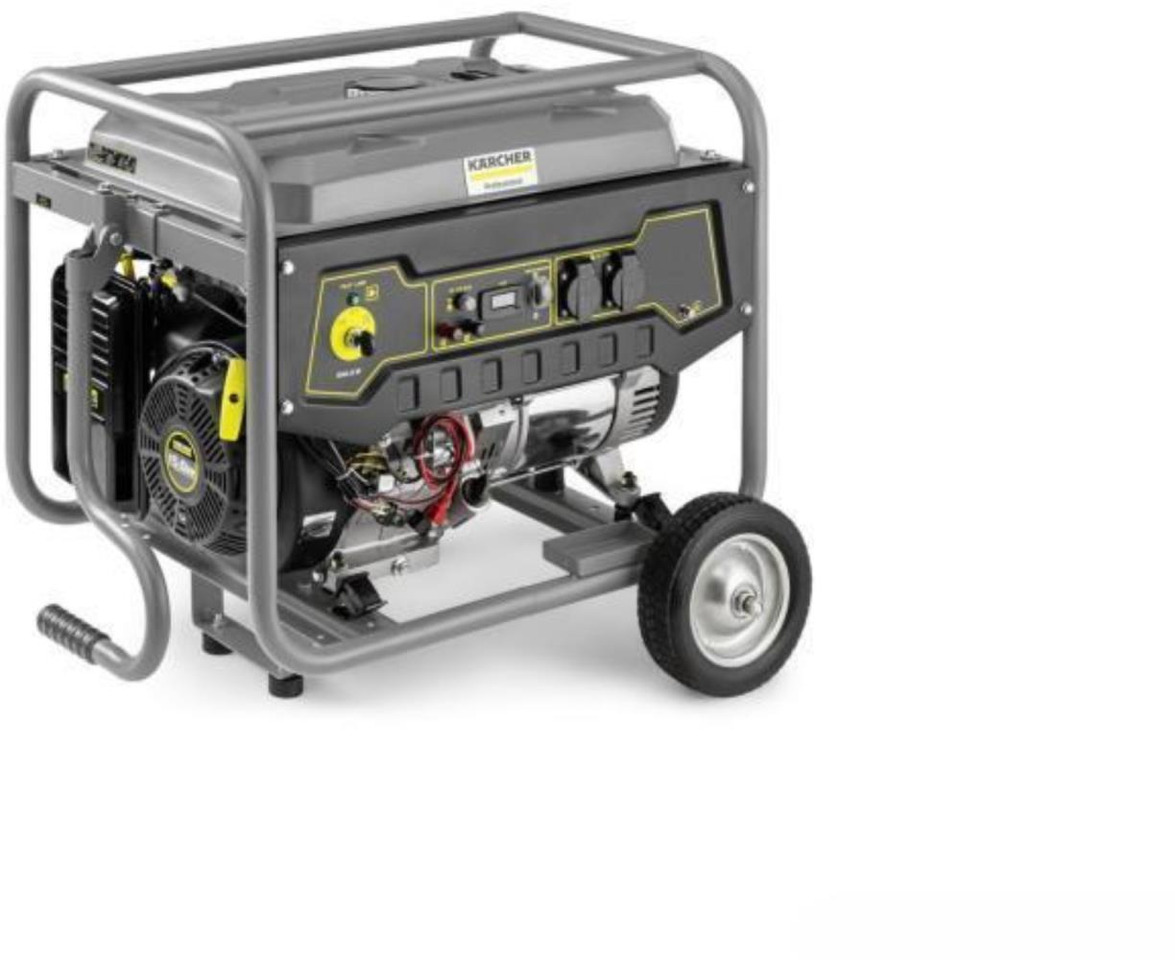 Kärcher PGG 8/3 Benzine Stroomgenerator (Nieuw) - Generatorski set: slika Kärcher PGG 8/3 Benzine Stroomgenerator (Nieuw) - Generatorski set Kärcher PGG 8/3 Benzine Stroomgenerator (Nieuw) - Generatorski set: slika Kärcher PGG 8/3 Benzine Stroomgenerator (Nieuw) - Generatorski set