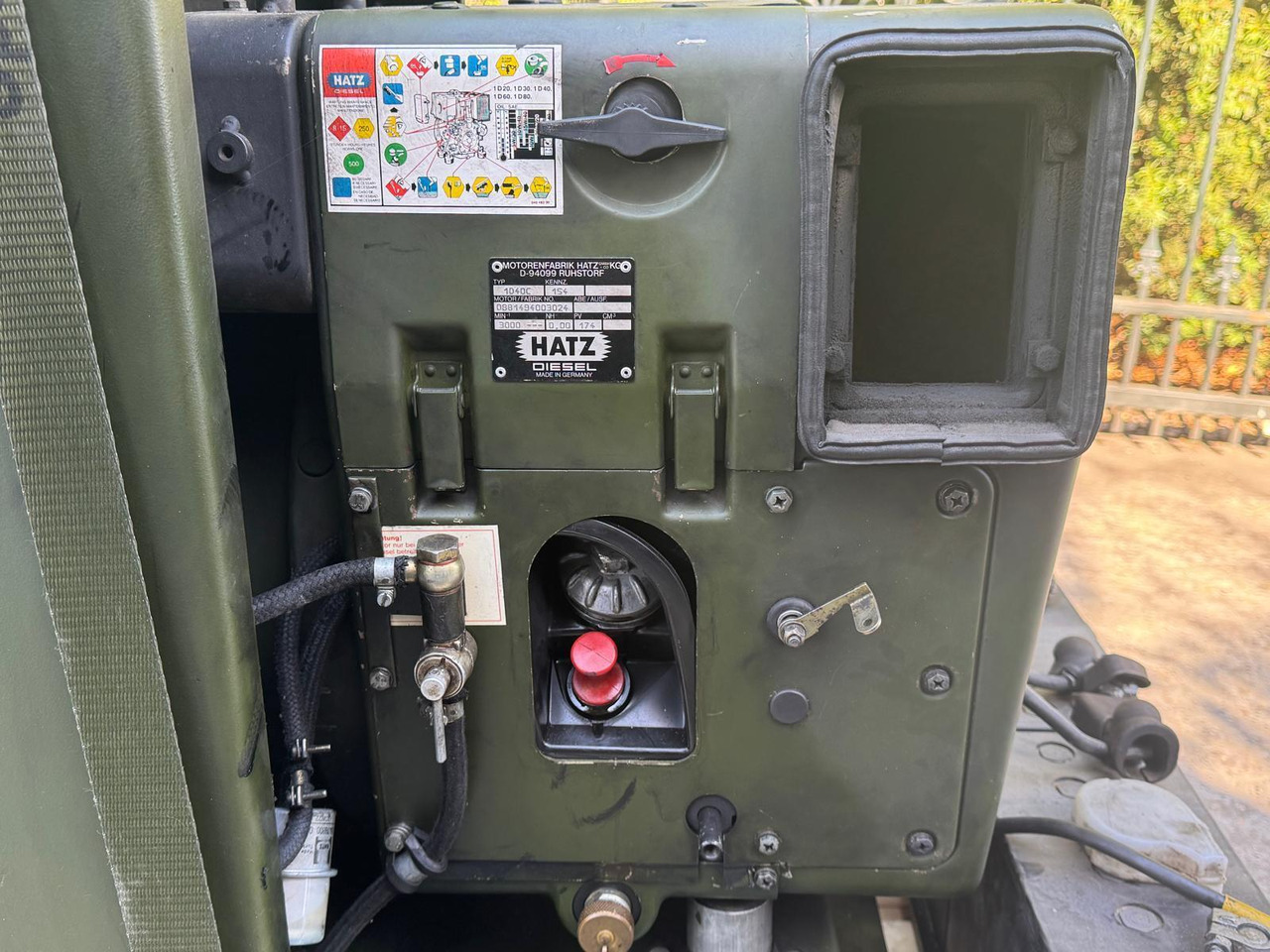 Kirsch Generator met Hatz 1040C Diesel - Generatorski set: slika Kirsch Generator met Hatz 1040C Diesel - Generatorski set Kirsch Generator met Hatz 1040C Diesel - Generatorski set: slika Kirsch Generator met Hatz 1040C Diesel - Generatorski set
