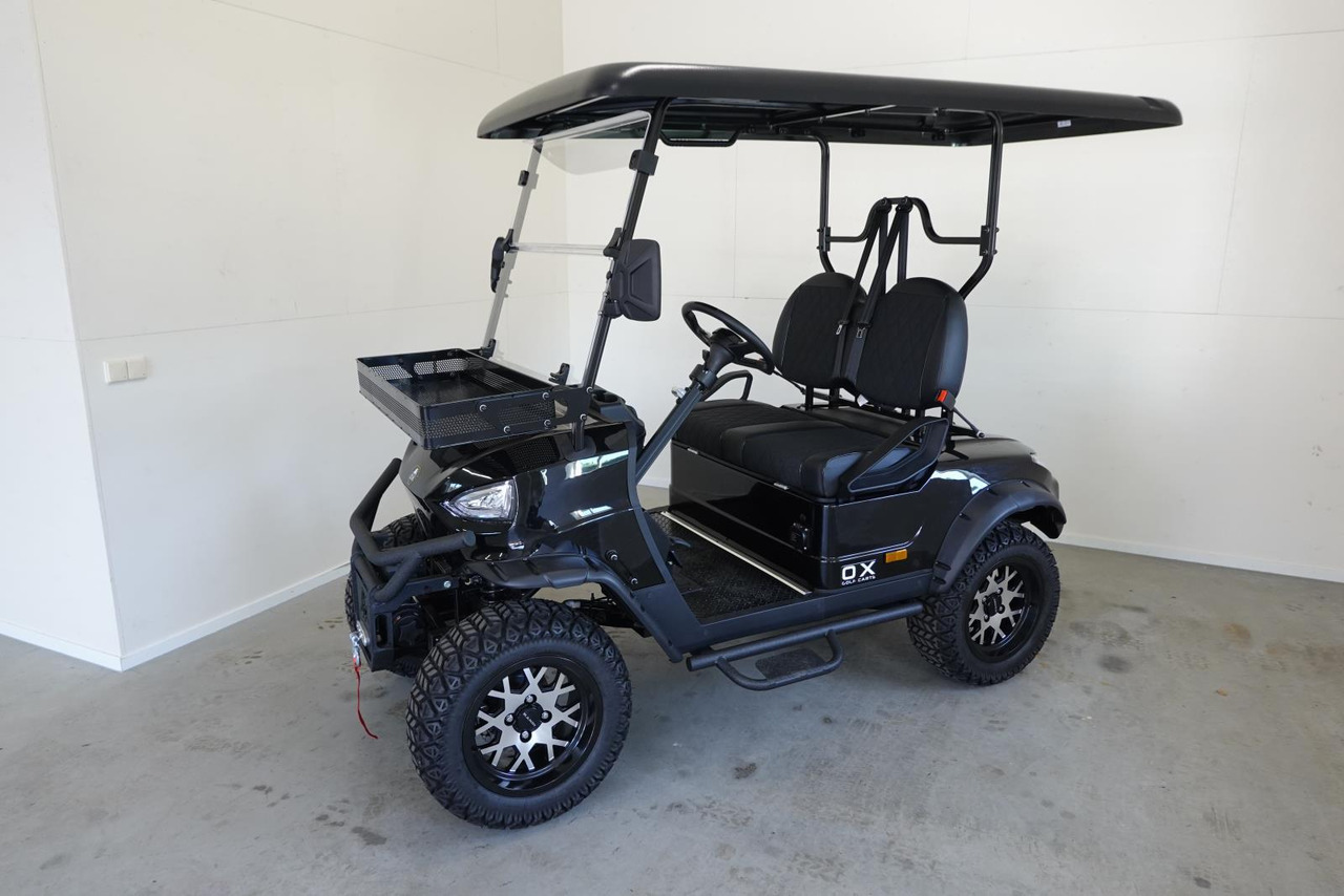 OX KG2 2-pers Verhoogde Golfkar Zilver Nieuw - Vozilo za golf terene: slika OX KG2 2-pers Verhoogde Golfkar Zilver Nieuw - Vozilo za golf terene OX KG2 2-pers Verhoogde Golfkar Zilver Nieuw - Vozilo za golf terene: slika OX KG2 2-pers Verhoogde Golfkar Zilver Nieuw - Vozilo za golf terene