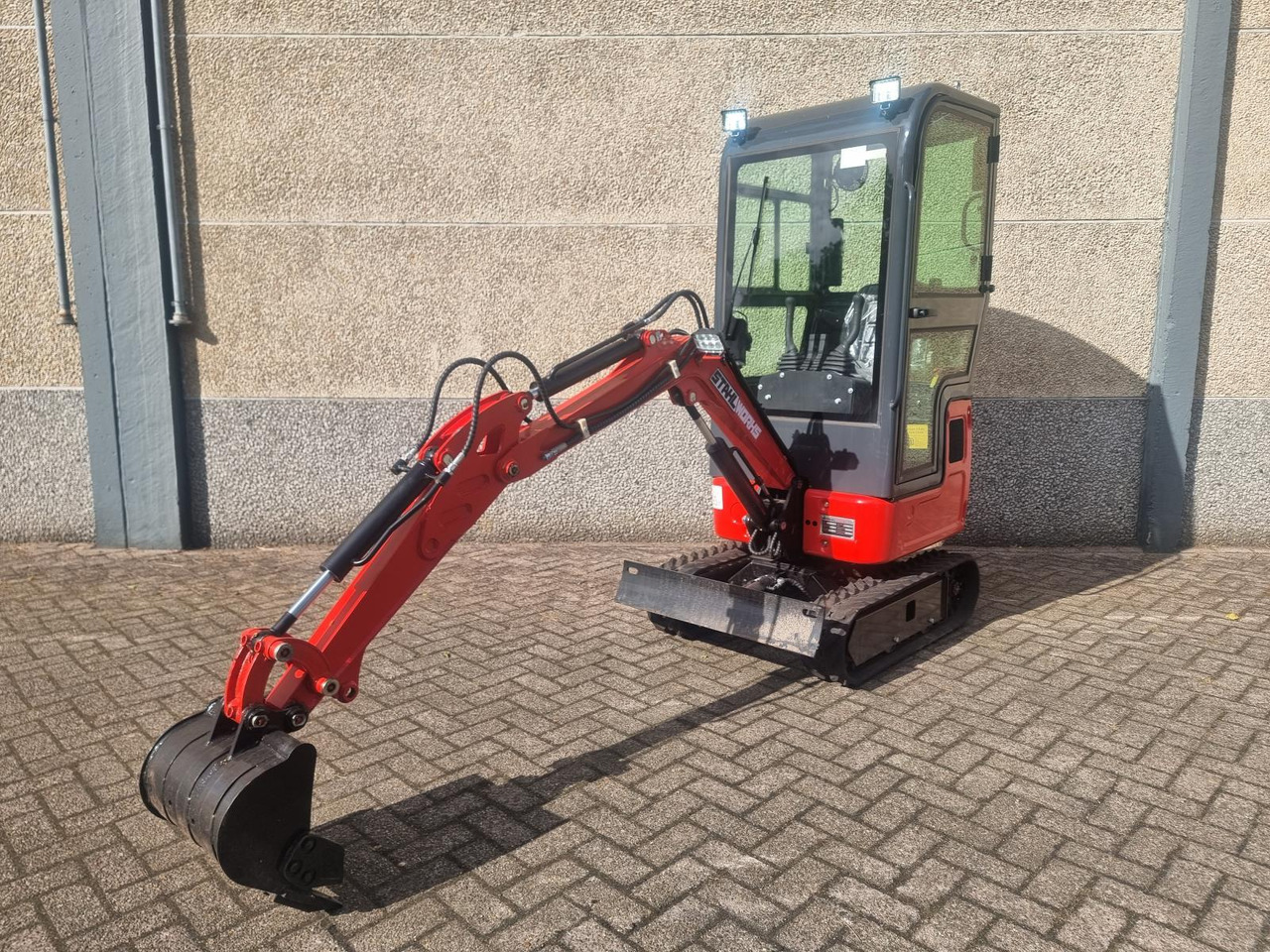 StahlWorks HL320 Mini Rupsgraafmachine Nieuw - Mini bager: slika StahlWorks HL320 Mini Rupsgraafmachine Nieuw - Mini bager StahlWorks HL320 Mini Rupsgraafmachine Nieuw - Mini bager: slika StahlWorks HL320 Mini Rupsgraafmachine Nieuw - Mini bager