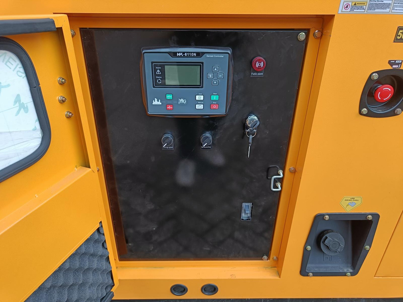 Stahltech 70kVA Diesel Generator Nieuw - Generatorski set: slika Stahltech 70kVA Diesel Generator Nieuw - Generatorski set Stahltech 70kVA Diesel Generator Nieuw - Generatorski set: slika Stahltech 70kVA Diesel Generator Nieuw - Generatorski set