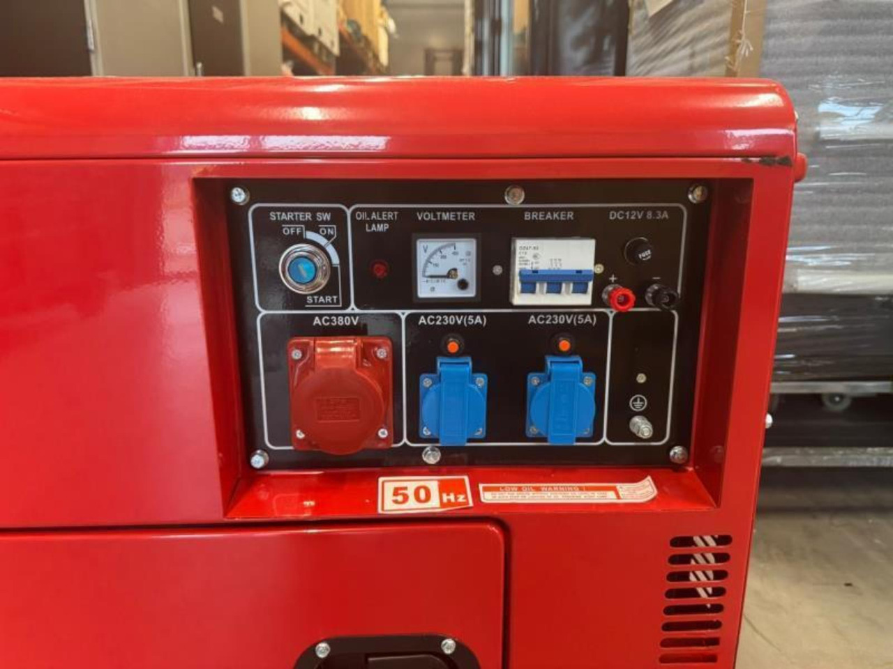 Ultra Toolz HP6500LN-3 Diesel Stroomgenerator (Nieuw) - Generatorski set: slika Ultra Toolz HP6500LN-3 Diesel Stroomgenerator (Nieuw) - Generatorski set Ultra Toolz HP6500LN-3 Diesel Stroomgenerator (Nieuw) - Generatorski set: slika Ultra Toolz HP6500LN-3 Diesel Stroomgenerator (Nieuw) - Generatorski set
