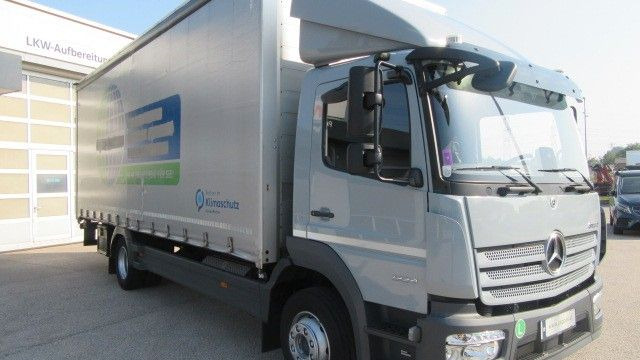 Mercedes-Benz 1224L Pr.LBW 2 to. langes Blatt, Tacho 4.1 - Kamion s ceradom: slika Mercedes-Benz 1224L Pr.LBW 2 to. langes Blatt, Tacho 4.1 - Kamion s ceradom Mercedes-Benz 1224L Pr.LBW 2 to. langes Blatt, Tacho 4.1 - Kamion s ceradom: slika Mercedes-Benz 1224L Pr.LBW 2 to. langes Blatt, Tacho 4.1 - Kamion s ceradom