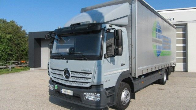 Mercedes-Benz 1224L Pr.LBW 2 to. langes Blatt, Tacho 4.1 - Kamion s ceradom: slika Mercedes-Benz 1224L Pr.LBW 2 to. langes Blatt, Tacho 4.1 - Kamion s ceradom Mercedes-Benz 1224L Pr.LBW 2 to. langes Blatt, Tacho 4.1 - Kamion s ceradom: slika Mercedes-Benz 1224L Pr.LBW 2 to. langes Blatt, Tacho 4.1 - Kamion s ceradom