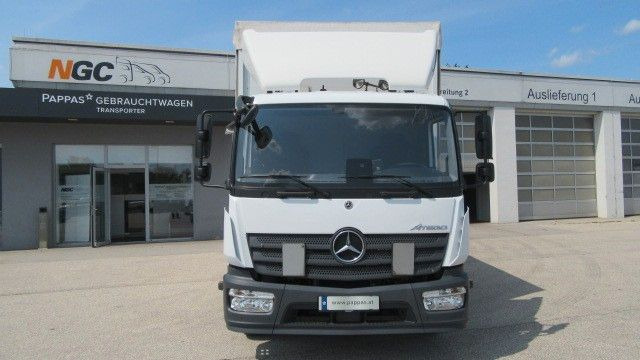 Mercedes-Benz 1524L Pr.LBW, Klima, Sperre, 7,7m, Schiebepl. - Kamion s ceradom: slika Mercedes-Benz 1524L Pr.LBW, Klima, Sperre, 7,7m, Schiebepl. - Kamion s ceradom Mercedes-Benz 1524L Pr.LBW, Klima, Sperre, 7,7m, Schiebepl. - Kamion s ceradom: slika Mercedes-Benz 1524L Pr.LBW, Klima, Sperre, 7,7m, Schiebepl. - Kamion s ceradom
