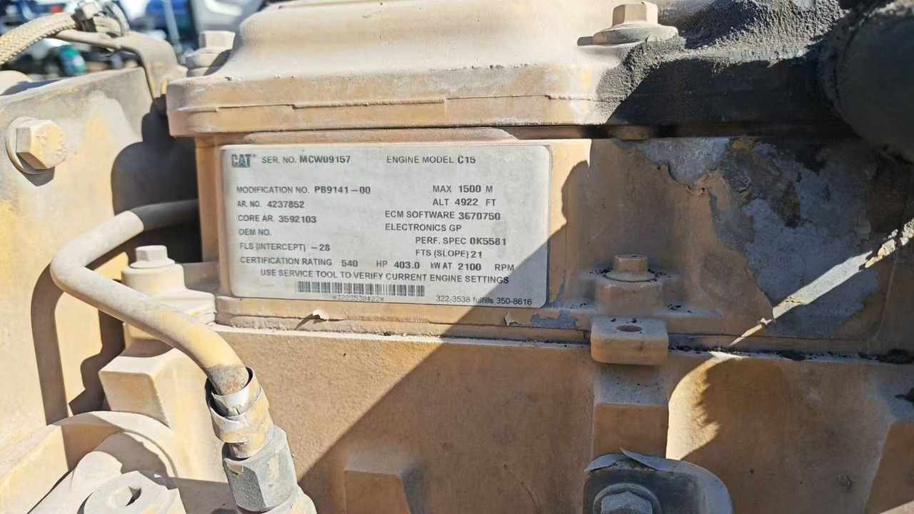 CATPILLAR C15 - Motor za Građevinski strojevi: slika CATPILLAR C15 - Motor za Građevinski strojevi CATPILLAR C15 - Motor za Građevinski strojevi: slika CATPILLAR C15 - Motor za Građevinski strojevi