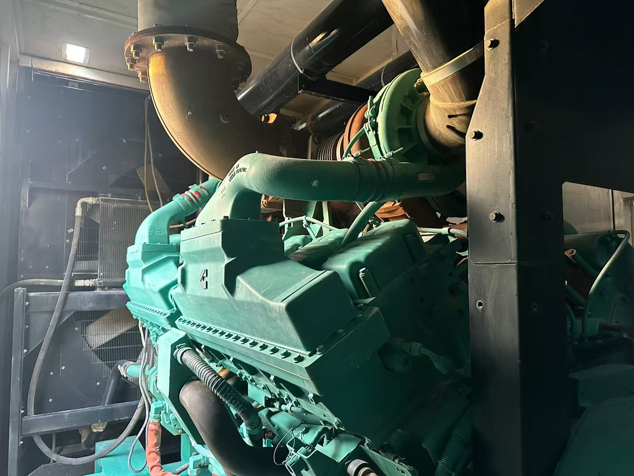 CUMMINS QSK60-G4 - Generatorski set: slika CUMMINS QSK60-G4 - Generatorski set CUMMINS QSK60-G4 - Generatorski set: slika CUMMINS QSK60-G4 - Generatorski set