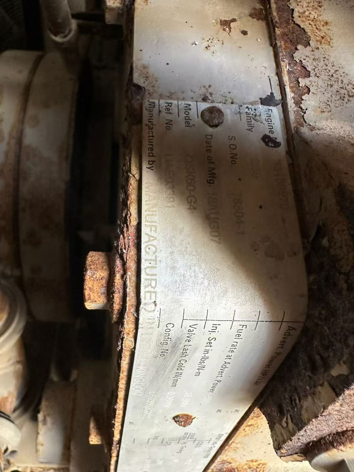 CUMMINS QSK60-G4 - Generatorski set: slika CUMMINS QSK60-G4 - Generatorski set CUMMINS QSK60-G4 - Generatorski set: slika CUMMINS QSK60-G4 - Generatorski set