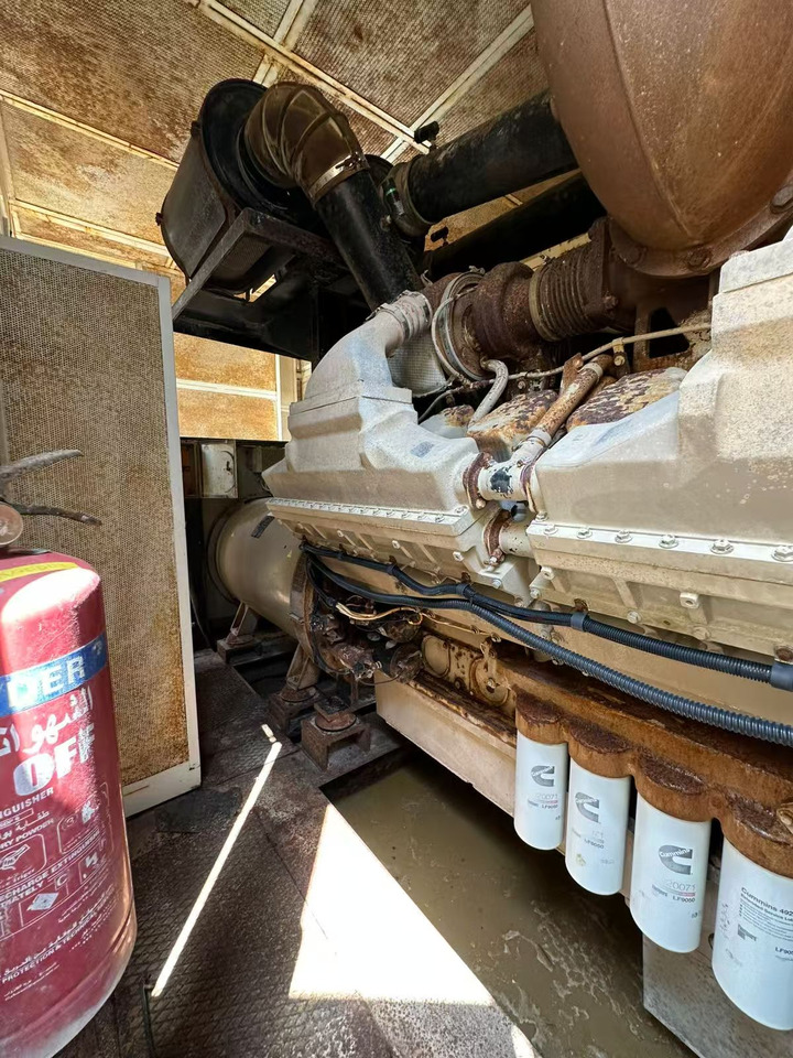 CUMMINS QSK60-G4 - Generatorski set: slika CUMMINS QSK60-G4 - Generatorski set CUMMINS QSK60-G4 - Generatorski set: slika CUMMINS QSK60-G4 - Generatorski set