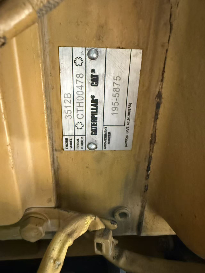 CATPILLAR 3512B - Industrijska oprema, Generatorski set: slika CATPILLAR 3512B - Industrijska oprema, Generatorski set CATPILLAR 3512B - Industrijska oprema, Generatorski set: slika CATPILLAR 3512B - Industrijska oprema, Generatorski set