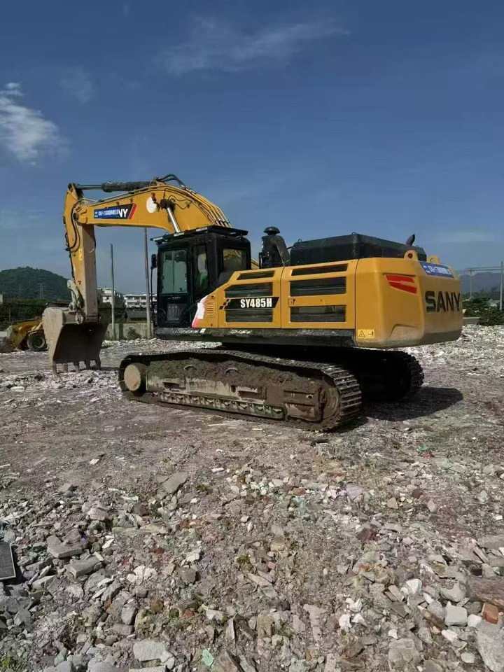 SANYI SY485H - Bager gusjeničar: slika SANYI SY485H - Bager gusjeničar SANYI SY485H - Bager gusjeničar: slika SANYI SY485H - Bager gusjeničar