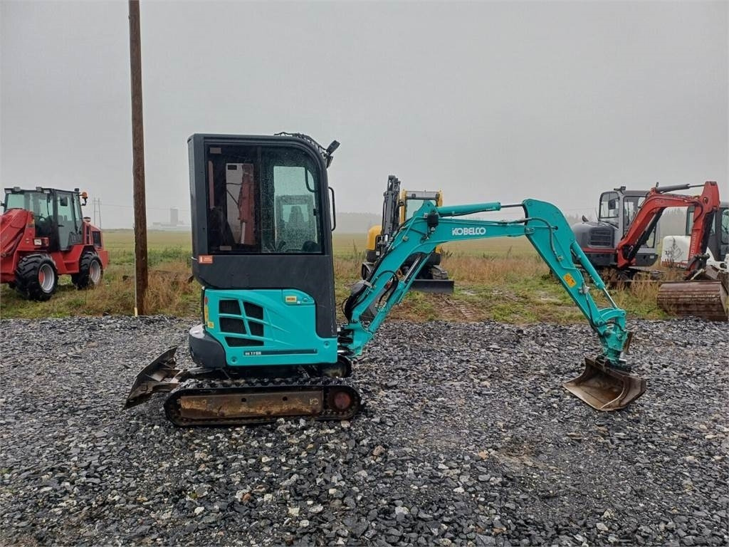 Kobelco SK17SR-3 Kallistajalla - Mini bager: slika Kobelco SK17SR-3 Kallistajalla - Mini bager Kobelco SK17SR-3 Kallistajalla - Mini bager: slika Kobelco SK17SR-3 Kallistajalla - Mini bager