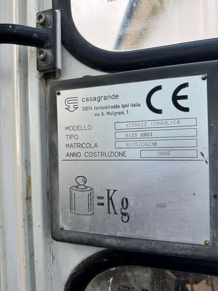 Casagrande B125 KRC1 - Platforma za bušenje: slika Casagrande B125 KRC1 - Platforma za bušenje Casagrande B125 KRC1 - Platforma za bušenje: slika Casagrande B125 KRC1 - Platforma za bušenje