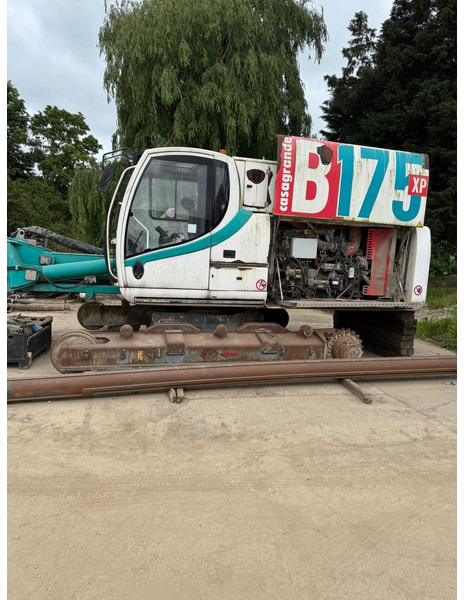Casagrande B175 - Platforma za bušenje: slika Casagrande B175 - Platforma za bušenje Casagrande B175 - Platforma za bušenje: slika Casagrande B175 - Platforma za bušenje