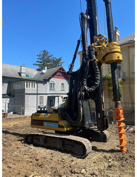 Delmag RH 12 - Platforma za bušenje: slika Delmag RH 12 - Platforma za bušenje Delmag RH 12 - Platforma za bušenje: slika Delmag RH 12 - Platforma za bušenje