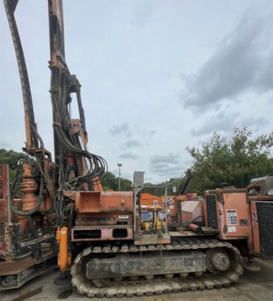 Hütte HBR 205 - Platforma za bušenje: slika Hütte HBR 205 - Platforma za bušenje Hütte HBR 205 - Platforma za bušenje: slika Hütte HBR 205 - Platforma za bušenje