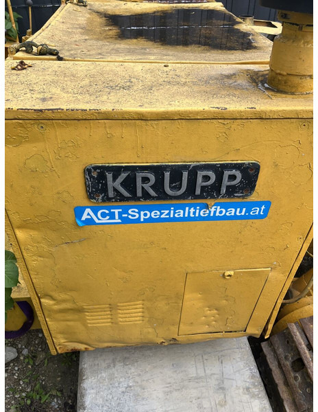 Krupp 80 A Mini Drilling Rigs - Platforma za bušenje: slika Krupp 80 A Mini Drilling Rigs - Platforma za bušenje Krupp 80 A Mini Drilling Rigs - Platforma za bušenje: slika Krupp 80 A Mini Drilling Rigs - Platforma za bušenje