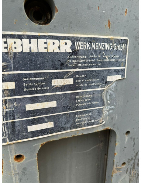 Liebherr Vibro Hammer - Hidraulični čekić za Građevinski strojevi: slika Liebherr Vibro Hammer - Hidraulični čekić za Građevinski strojevi Liebherr Vibro Hammer - Hidraulični čekić za Građevinski strojevi: slika Liebherr Vibro Hammer - Hidraulični čekić za Građevinski strojevi
